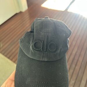 ALO Yoga Black Cap